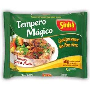 TEMPERO-MAGICO-SINHA-AVES-20X50GR