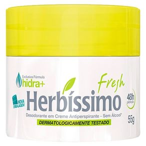 DES.HERBISSIMO-CREME-FRESH-55GR-R.729 DES.HERBISSIMO-CREME-FRESH-55GR-R.729
