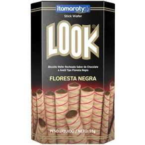 BISC.ITAMARATY-LOOK-RECH.F.NEGRA-20X55GR