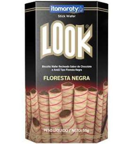 BISC.ITAMARATY-LOOK-RECH.F.NEGRA-20X55GR