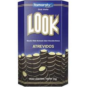 BISC.ITAMARATY-LOOK-RECH.ATREVIDO20X55GR