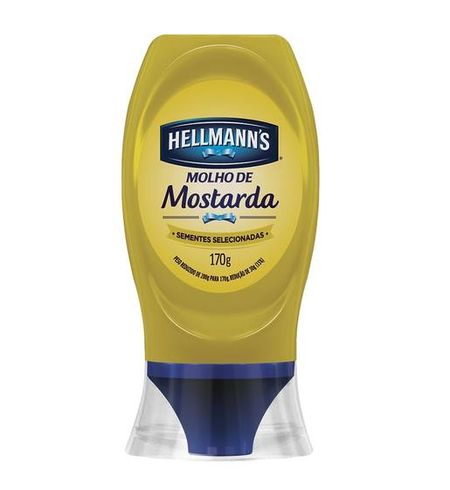 MOSTARDA-HELLMANNS-24X170GR