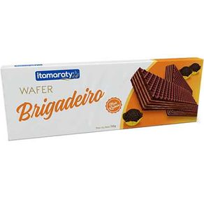 BISC.ITAMARATY-WAFER.BRIGADEIRO-40X110GR