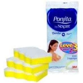 ESPONJA-BANHO-3M-PONJITA-3X1-LV3PG2 ESPONJA-BANHO-3M-PONJITA-3X1-LV3PG2
