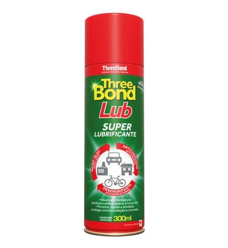 ANTI-FERRUGEM-SUPER-THREE-BOND-LUB-300ML