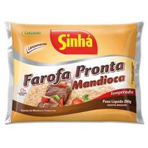 FAROFA-MANDIOCA-TRADIC.SINHA-10X250GRALU