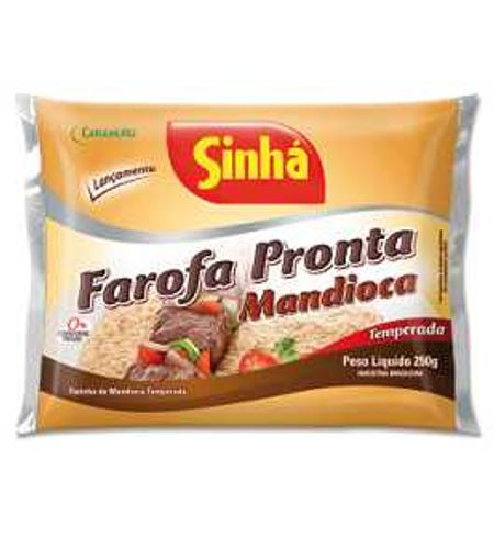 FAROFA-MANDIOCA-TRADIC.SINHA-10X250GRALU