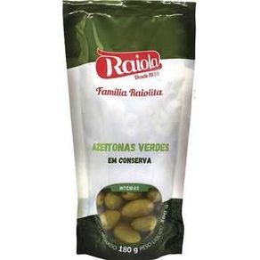 AZEITONA-RAIOLITA-VDE-24X180GR-SACHET AZEITONA-RAIOLITA-VDE-24X180GR-SACHET