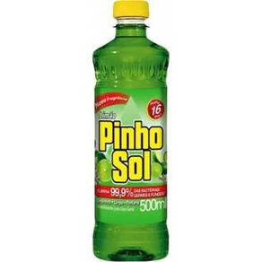 DESINF.PINHO-SOL-CITRUS-LIMAO-12X500ML