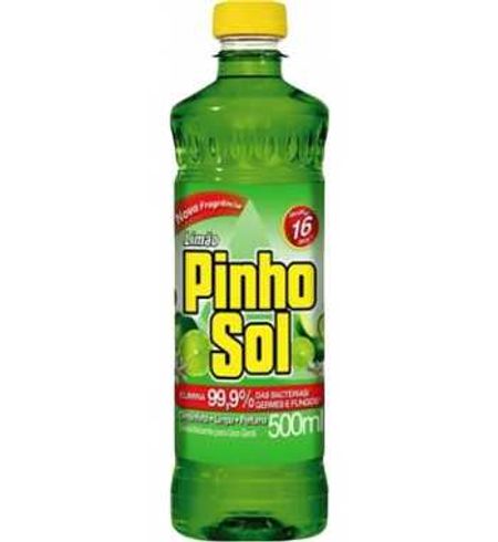 DESINF.PINHO-SOL-CITRUS-LIMAO-12X500ML