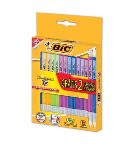 LAPISEIRA-BIC-SHIMMERS-0.5MM-14X1-L14P12