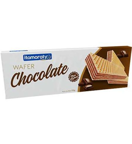 BISC.ITAMARATY-WAFER.CHOCOLATE-40X110GR