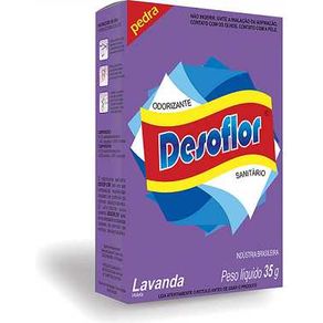 PEDRA-SANITARIA-DESOFLOR-LAVANDA-12X35GR PEDRA-SANITARIA-DESOFLOR-LAVANDA-12X35GR