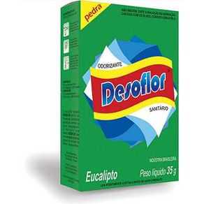 PEDRA-SANITARIA-DESOFLOR-EUCALIP-12X35GR PEDRA-SANITARIA-DESOFLOR-EUCALIP-12X35GR