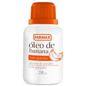 OLEO-BANANA-FARMAX-12X28ML-DILUE-ESMALTE