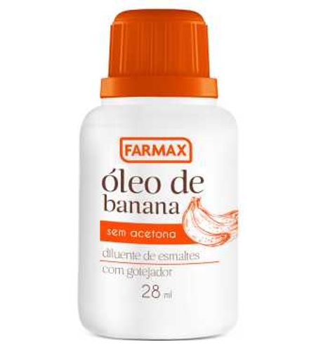 OLEO-BANANA-FARMAX-12X28ML-DILUE-ESMALTE