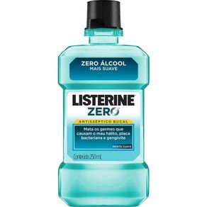 ANTI-SEPT.LISTERINE-250ML-ZERO