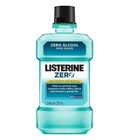 ANTI-SEPT.LISTERINE-250ML-ZERO