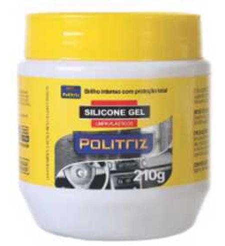 SILICONE-GEL-POLITRIZ-POTE-12X210GR