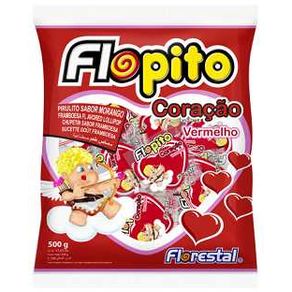 PIRULITO-FLOPITO-CORACAO-VERM-50X1-500GR