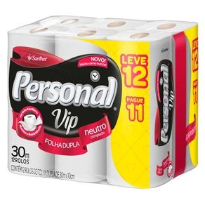 PAPEL-HIG.PERSONAL-VIP-FD-NT-6X12-L12P11