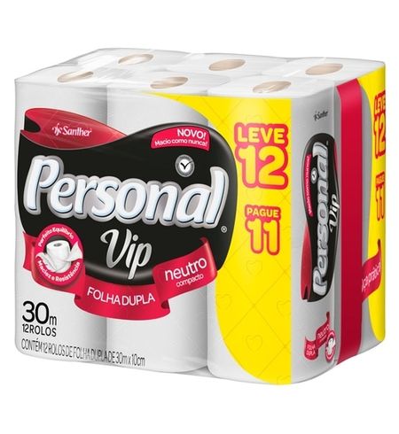 PAPEL-HIG.PERSONAL-VIP-FD-NT-6X12-L12P11