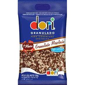 CHOC.GRANULADO-MESCLADO-DORI-24X150GR