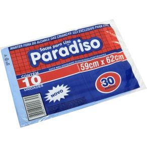 SACO-LIXO-PARADISO-AZUL--30LT-25X10