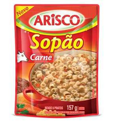 SOPAO-ARISCO-CARNE-22X157GR