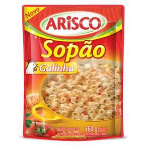 SOPAO-ARISCO-GALINHA-22X160GR