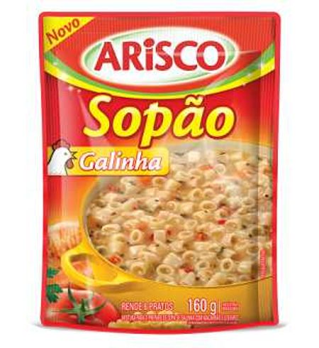 SOPAO-ARISCO-GALINHA-22X160GR