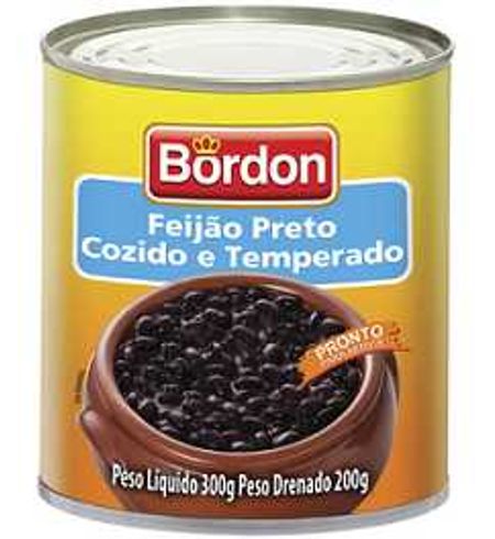 FEIJAO-BORDON-PRETO-TEMP.24X300GR-LATA