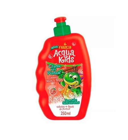 CREME-PENTEAR-ACQUA-KIDS-LISOS-FINO250ML