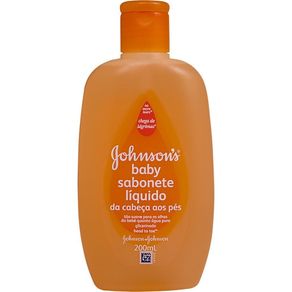 SAB.LIQ.JOHNSONS-BABY-200ML-CABECA-A-PES