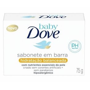 SAB.DOVE-BABY-HIDRATACAO-BALANCEADA-75G SAB.DOVE-BABY-HIDRATACAO-BALANCEADA-75G