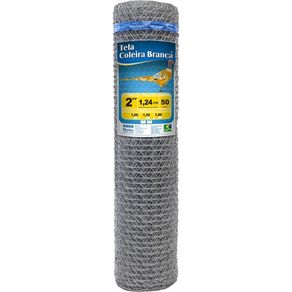 TELA-GALINHEI.180X50MT-COL.BCA-M2-FIO18 TELA-GALINHEI.180X50MT-COL.BCA-M2-FIO18