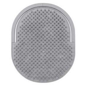 ESCOVA-CAB.RICCA-OVAL-PRETA-6X1-R.358 ESCOVA-CAB.RICCA-OVAL-PRETA-6X1-R.358