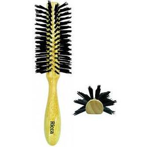 ESCOVA-CAB.RICCA-MAD.MEIA-LUA-R.415 ESCOVA-CAB.RICCA-MAD.MEIA-LUA-R.415