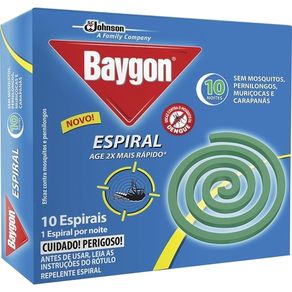 I.BAYGON-ESPIRAL-60X10UN