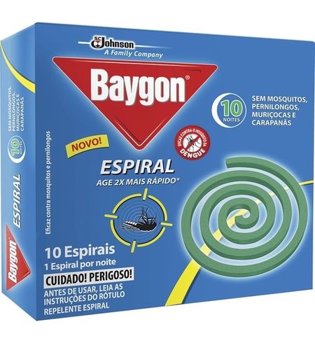 I.BAYGON-ESPIRAL-60X10UN