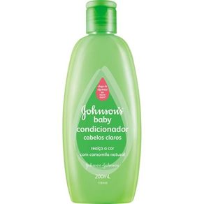 COND.JOHNSON-BABY-200ML-CABELOS-CLAROS