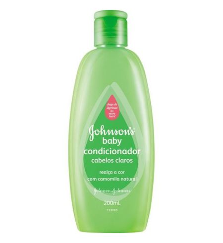 COND.JOHNSON-BABY-200ML-CABELOS-CLAROS