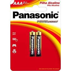 PILHA-PANAS.ALCAL.PAL.-SM-2X1-LR03XAB-2B PILHA-PANAS.ALCAL.PAL.-SM-2X1-LR03XAB-2B