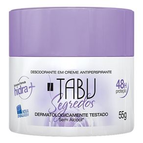 DES.TABU-CREME-SEGREDOS-55GR DES.TABU-CREME-SEGREDOS-55GR