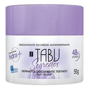 DES.TABU-CREME-SEGREDOS-55GR