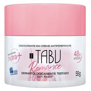 DES.TABU-CREME-ROMANCE-55GR DES.TABU-CREME-ROMANCE-55GR