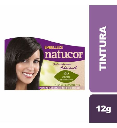 TINT.NATUCOR-CACAU-3.0-UNITARIO-12G