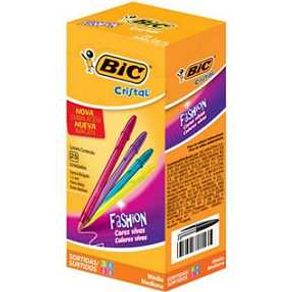 CANETA-BIC-CRISTAL-FASHION-CORES-1X25