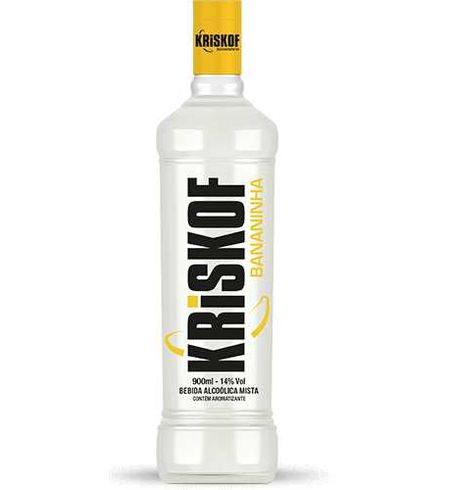 BEB.VODKA-KRISKOF-BANANINHA-6X900ML