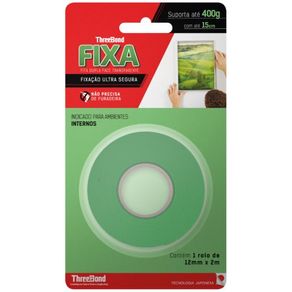 FITA-THREE-BOND-FIXA-DUPLA-FACE-12MMX2MT